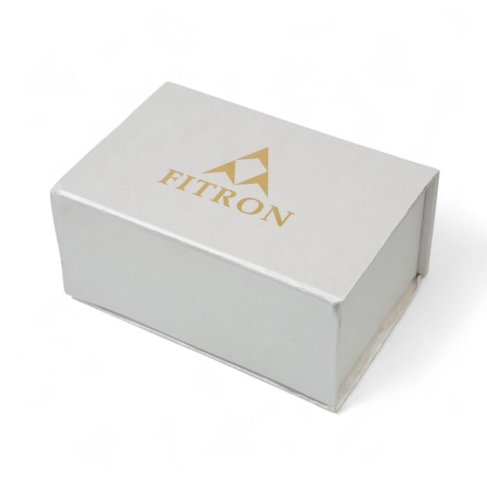 Fitron Watch - Ceramic - Stainless Steel - FT-138