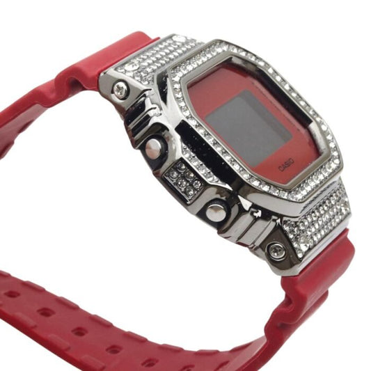 G-Shock - 40mm - Red - S-529