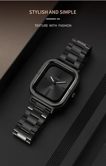 SKMEI - 2275 - 30m Waterproof Watch For Men - Black