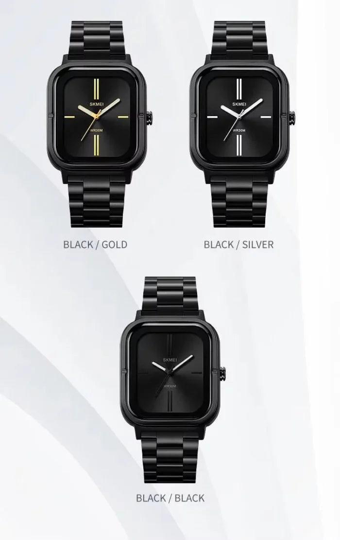 SKMEI - 2275 - 30m Waterproof Watch For Men - Black