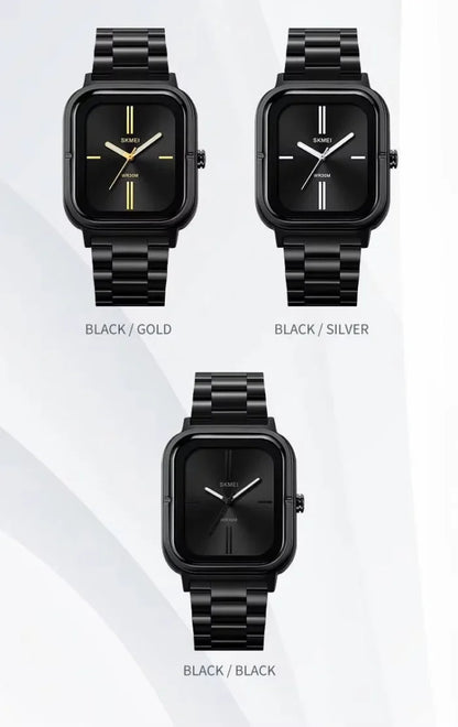 SKMEI - 2275 - 30m Waterproof Watch For Men - Black