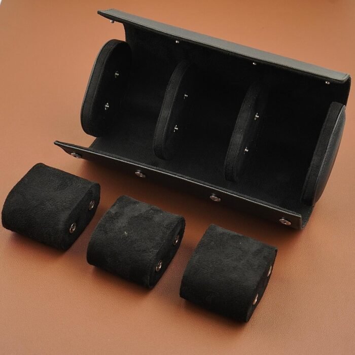 3 Slots Wrist Watch Storage Box - Box-10