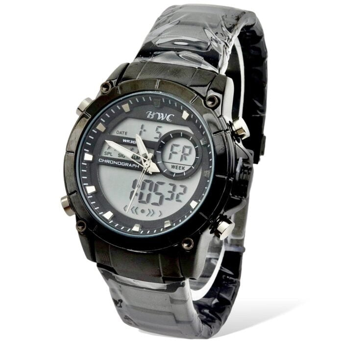 BWC - 42mm - Black - C-537