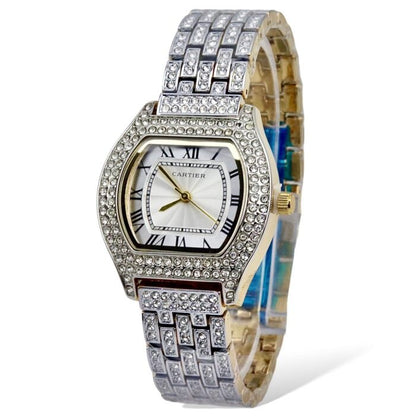 Cartier - Female Watch - Stainless Steel - F-195