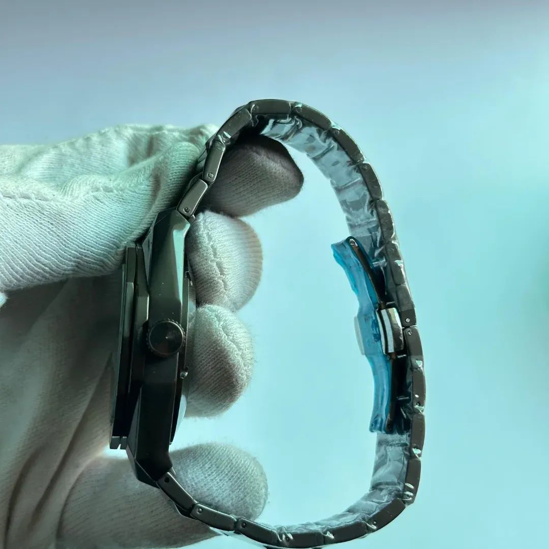 Hublot Diamond Cut Skeleton Watch