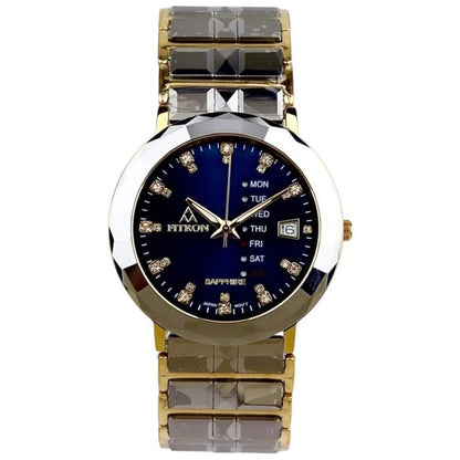 Fitron Watch - Stainless Steel - FT-107