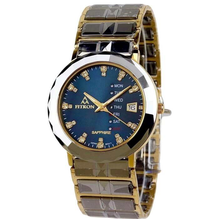 Fitron Watch - Stainless Steel - FT-107