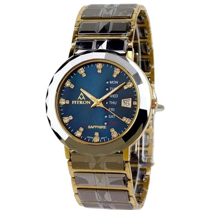 Fitron Watch - Stainless Steel - FT-107