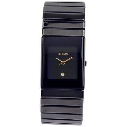 Fitron Watch - Ceramic - Stainless Steel - FT-127