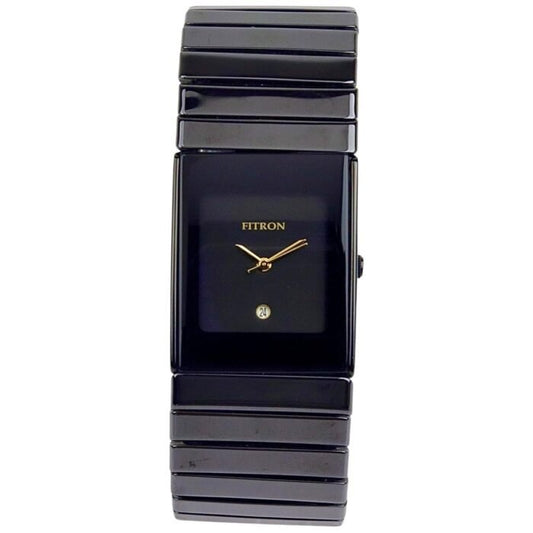 Fitron Watch - Ceramic - Stainless Steel - FT-127