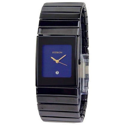 Fitron Watch - Ceramic - Stainless Steel - FT-127