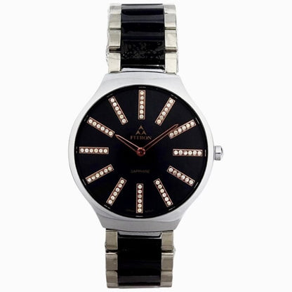 Fitron Watch - Stainless Steel - FT-128