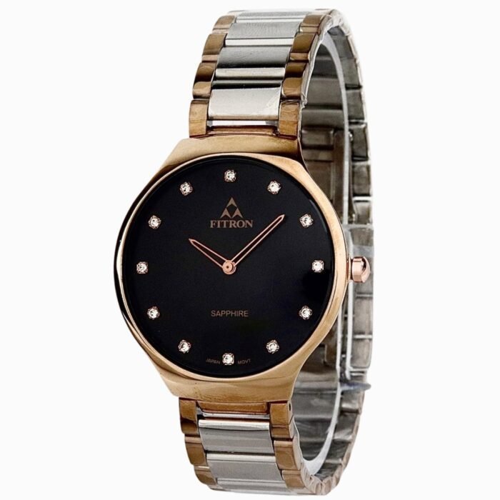 Fitron Watch - Stainless Steel - FT-129