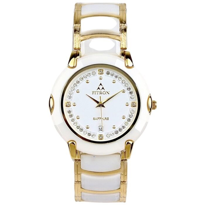 Fitron Watch - Ceramic - Stainless Steel - FT-137