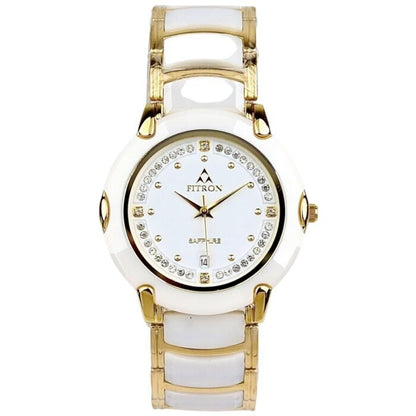 Fitron Watch - Ceramic - Stainless Steel - FT-137