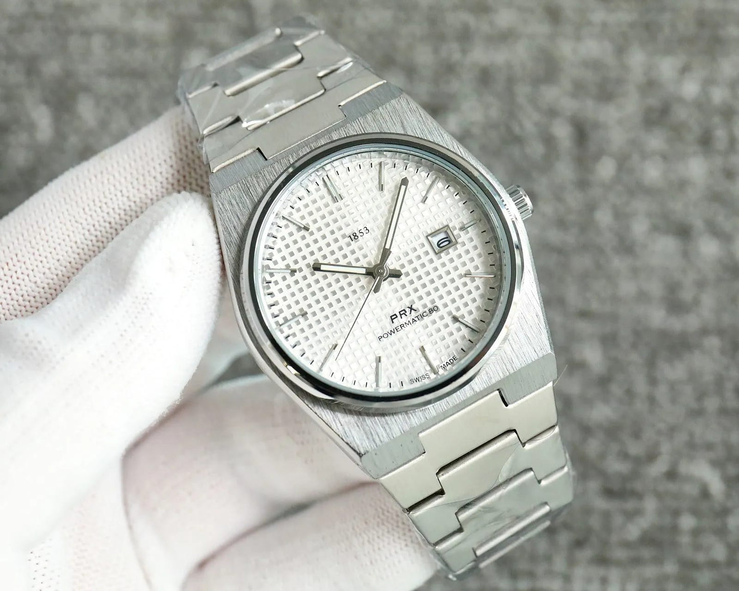 TISSOT PRX 1853 ( TEXTURE )