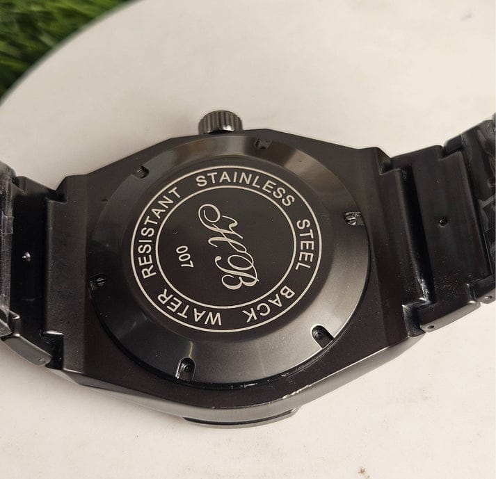 Hublot Diamond Cut Skeleton Watch