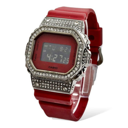 G-Shock - 40mm - Red - S-529