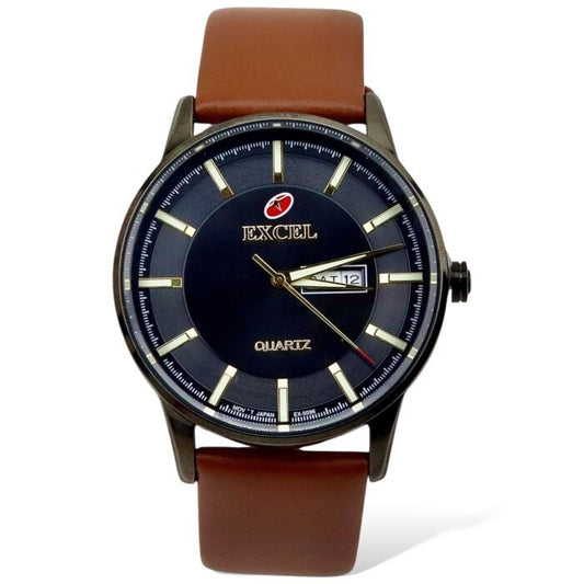 Excel - Leather Strap - 42mm - S-660