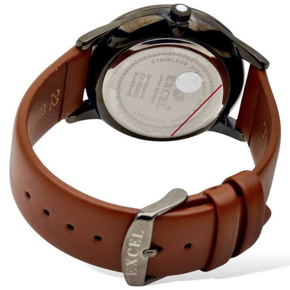 Excel - Leather Strap - 42mm - S-660
