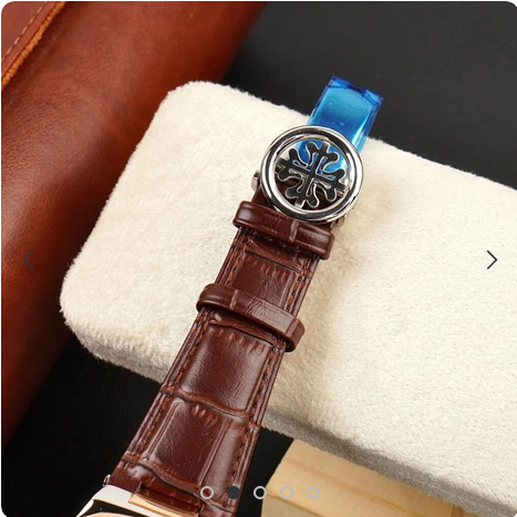 Patek Philliphe – Leather Strap – S-742