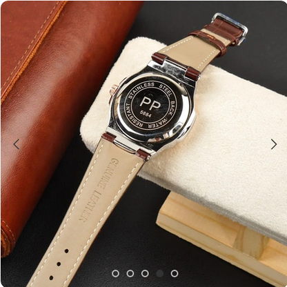 Patek Philliphe – Leather Strap – S-742