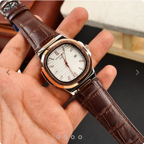 Patek Philliphe – Leather Strap – S-742