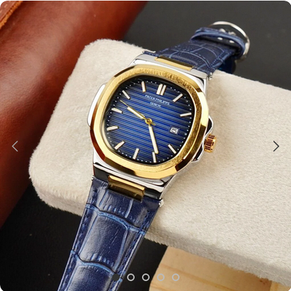 Patek Philliphe – Leather Strap – S-743