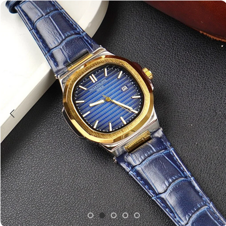 Patek Philliphe – Leather Strap – S-743