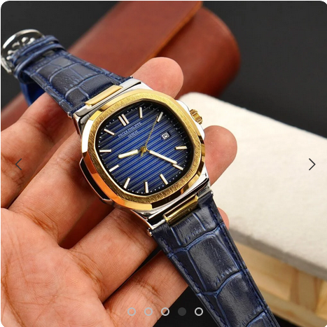 Patek Philliphe – Leather Strap – S-743