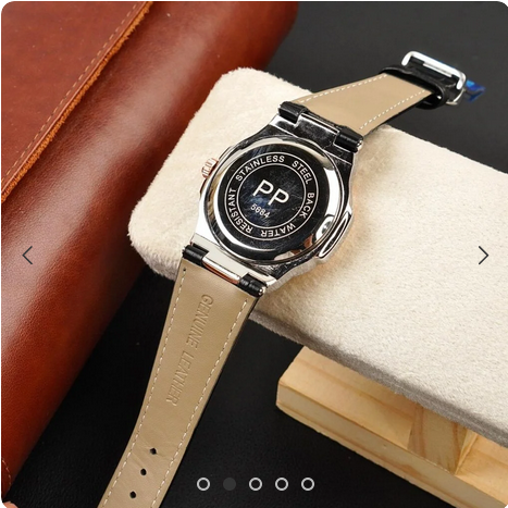 Patek Philliphe – Leather Strap – S-746