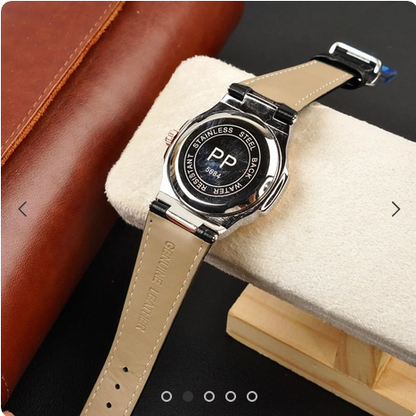 Patek Philliphe – Leather Strap – S-746