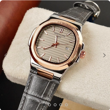 Patek Philliphe – Leather Strap – S-747