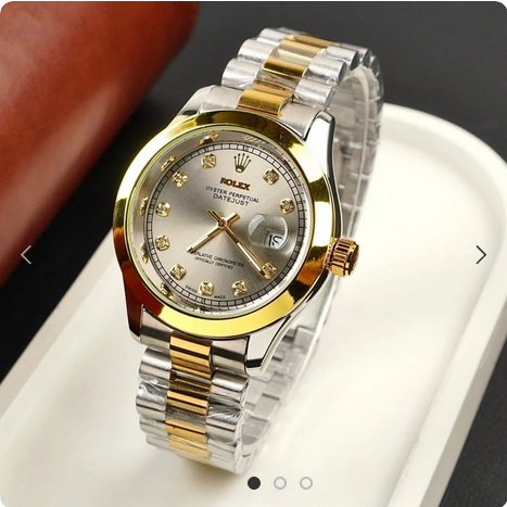 RLX – Stainless Steel – Men Watch – C-1087