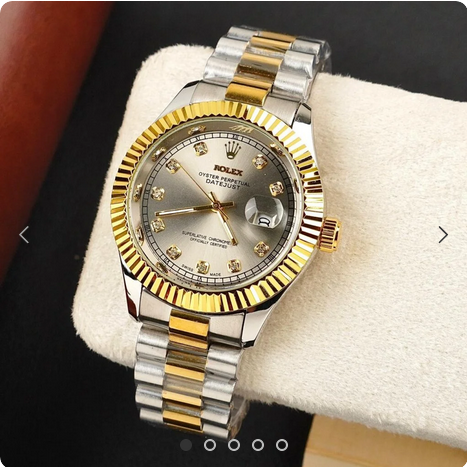 RLX – Stainless Steel – Men Watch – C-1080