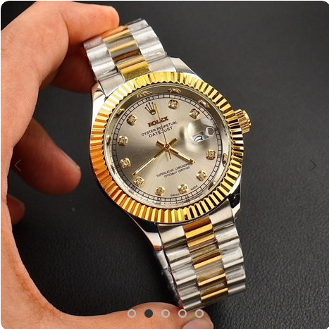 RLX – Stainless Steel – Men Watch – C-1080