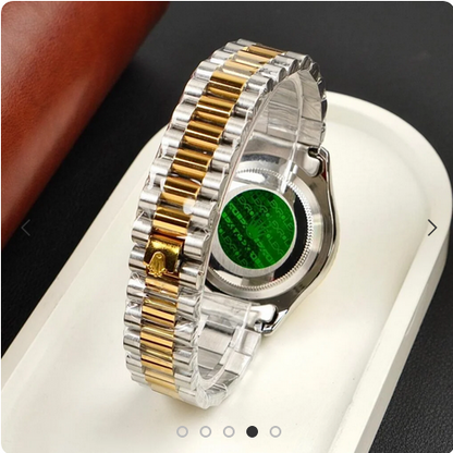 RLX – Stainless Steel – Men Watch – C-1080