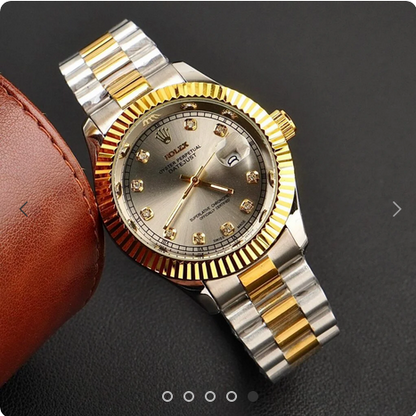 RLX – Stainless Steel – Men Watch – C-1080