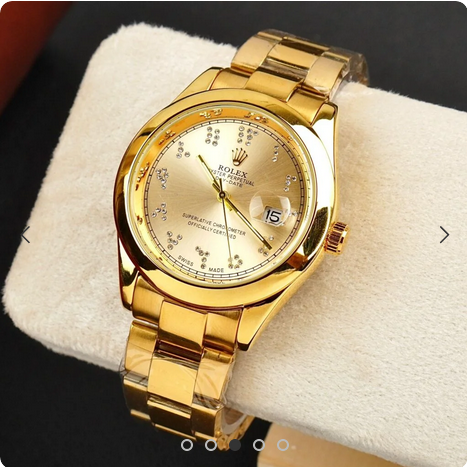 RLX – Stainless Steel – Men Watch – C-1011