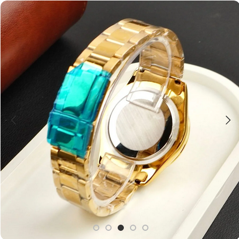 RLX – Stainless Steel – Men Watch – C-1011