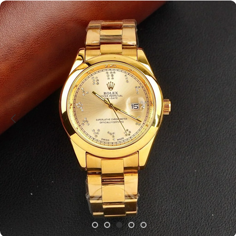 RLX – Stainless Steel – Men Watch – C-1011