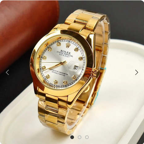 RLX – Stainless Steel – Men Watch – C-1023