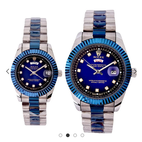 RLX – Stainless Steel – Couple Watch – Z-84