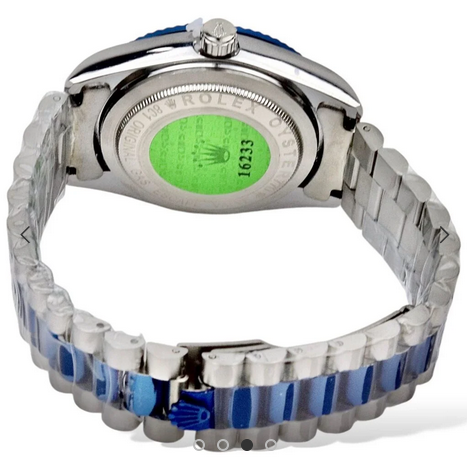 RLX – Stainless Steel – Couple Watch – Z-84