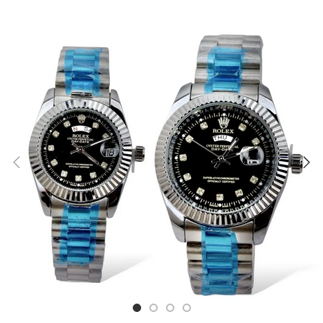 Rolex – Couple Watch – Stainless Steel – Z-90