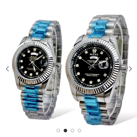 Rolex – Couple Watch – Stainless Steel – Z-90