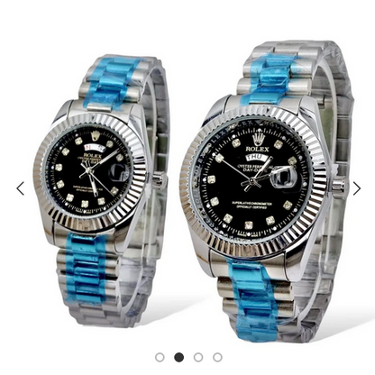 Rolex – Couple Watch – Stainless Steel – Z-90