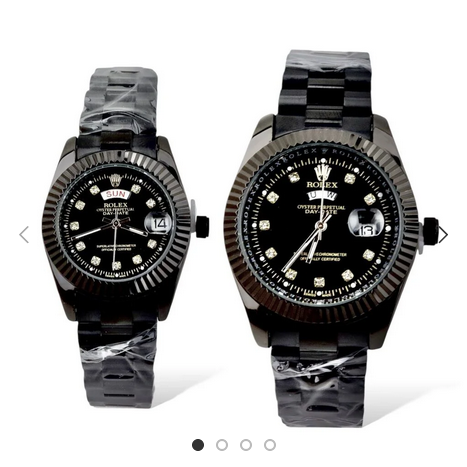 Rolex – Couple Watch – Stainless Steel – Z-91