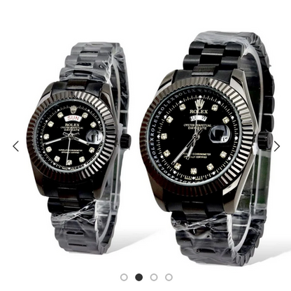 Rolex – Couple Watch – Stainless Steel – Z-91