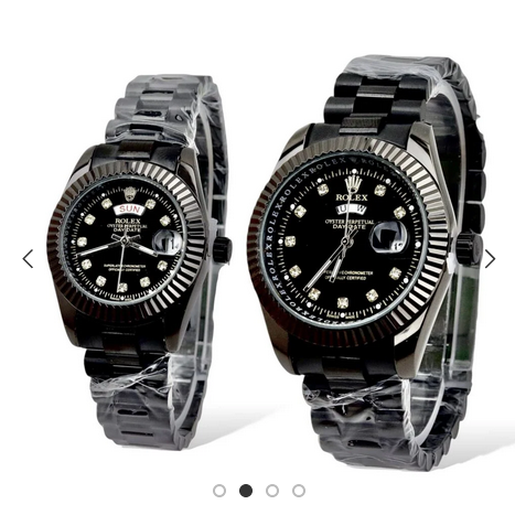 Rolex – Couple Watch – Stainless Steel – Z-91